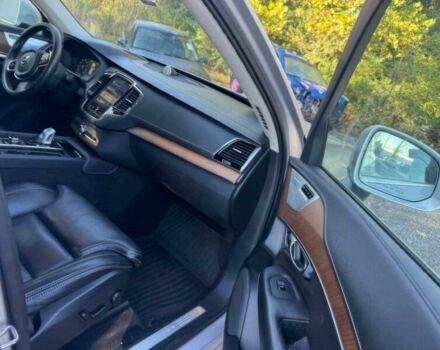 Серый Вольво ХС90, объемом двигателя 2 л и пробегом 66 тыс. км за 8500 $, фото 6 на Automoto.ua