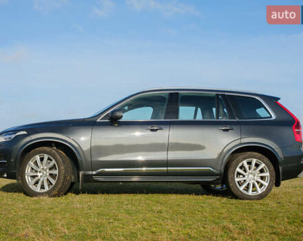 Сірий Вольво ХС90, об'ємом двигуна 1.97 л та пробігом 72 тис. км за 34000 $, фото 11 на Automoto.ua