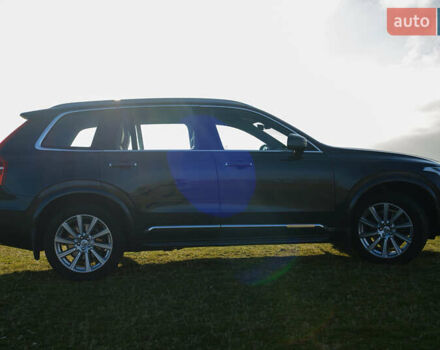 Сірий Вольво ХС90, об'ємом двигуна 1.97 л та пробігом 72 тис. км за 34000 $, фото 17 на Automoto.ua