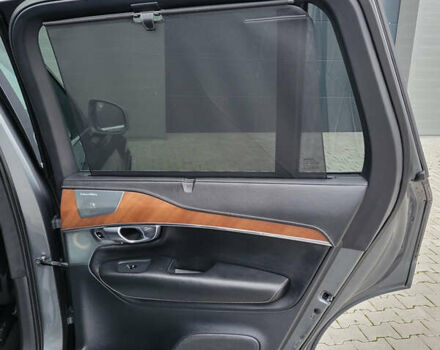 Серый Вольво ХС90, объемом двигателя 1.97 л и пробегом 180 тыс. км за 32000 $, фото 35 на Automoto.ua