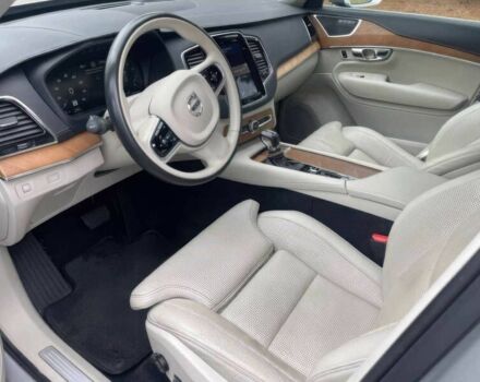 Серый Вольво ХС90, объемом двигателя 2 л и пробегом 88 тыс. км за 11500 $, фото 7 на Automoto.ua