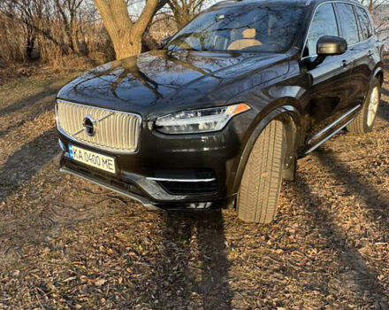 Сірий Вольво ХС90, об'ємом двигуна 1.97 л та пробігом 140 тис. км за 35500 $, фото 3 на Automoto.ua