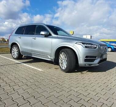 Серый Вольво ХС90, объемом двигателя 2 л и пробегом 185 тыс. км за 29000 $, фото 27 на Automoto.ua