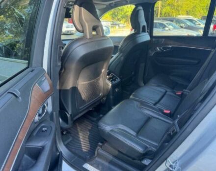 Серый Вольво ХС90, объемом двигателя 2 л и пробегом 66 тыс. км за 8500 $, фото 8 на Automoto.ua