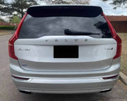 Серый Вольво ХС90, объемом двигателя 2 л и пробегом 88 тыс. км за 11500 $, фото 3 на Automoto.ua