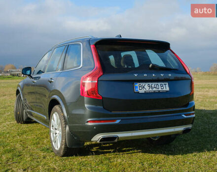 Сірий Вольво ХС90, об'ємом двигуна 1.97 л та пробігом 72 тис. км за 34000 $, фото 13 на Automoto.ua