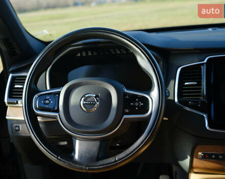 Сірий Вольво ХС90, об'ємом двигуна 1.97 л та пробігом 72 тис. км за 34000 $, фото 21 на Automoto.ua