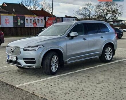 Серый Вольво ХС90, объемом двигателя 2 л и пробегом 185 тыс. км за 29000 $, фото 25 на Automoto.ua