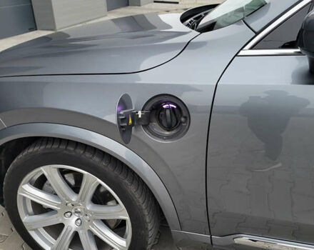 Серый Вольво ХС90, объемом двигателя 1.97 л и пробегом 180 тыс. км за 32000 $, фото 50 на Automoto.ua