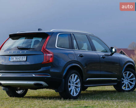 Сірий Вольво ХС90, об'ємом двигуна 1.97 л та пробігом 72 тис. км за 34000 $, фото 7 на Automoto.ua