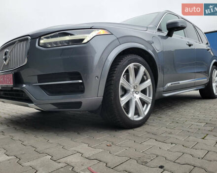 Серый Вольво ХС90, объемом двигателя 1.97 л и пробегом 180 тыс. км за 32000 $, фото 16 на Automoto.ua