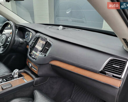 Серый Вольво ХС90, объемом двигателя 1.97 л и пробегом 180 тыс. км за 32000 $, фото 31 на Automoto.ua