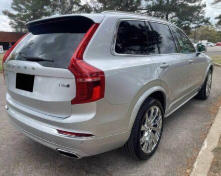 Серый Вольво ХС90, объемом двигателя 2 л и пробегом 88 тыс. км за 11500 $, фото 4 на Automoto.ua