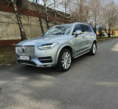 Серый Вольво ХС90, объемом двигателя 2 л и пробегом 185 тыс. км за 29000 $, фото 19 на Automoto.ua