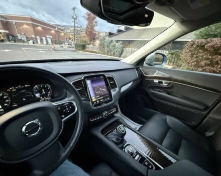 Сірий Вольво ХС90, об'ємом двигуна 2 л та пробігом 44 тис. км за 9600 $, фото 7 на Automoto.ua