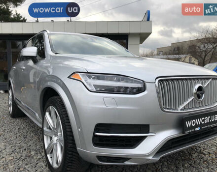 Серый Вольво ХС90, объемом двигателя 1.97 л и пробегом 85 тыс. км за 43000 $, фото 48 на Automoto.ua