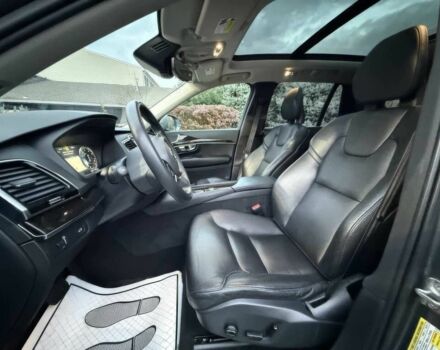 Серый Вольво ХС90, объемом двигателя 2 л и пробегом 38 тыс. км за 16000 $, фото 9 на Automoto.ua