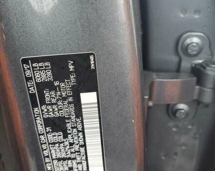 Вольво ХС90 2018 в Ивано-Франковске на Automoto.ua Серый Вольво ХС90, объемом двигателя 1.97 л и пробегом 146 тыс. км за 8000 $, фото 12 на Automoto.ua