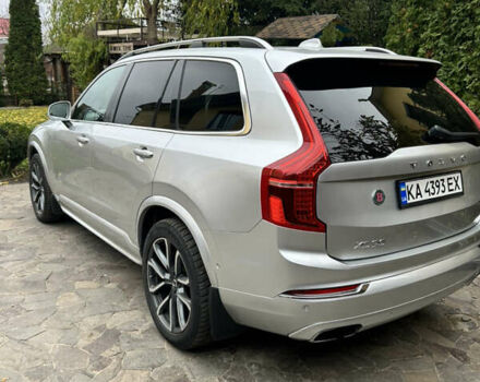 Серый Вольво ХС90, объемом двигателя 2 л и пробегом 34 тыс. км за 25500 $, фото 6 на Automoto.ua