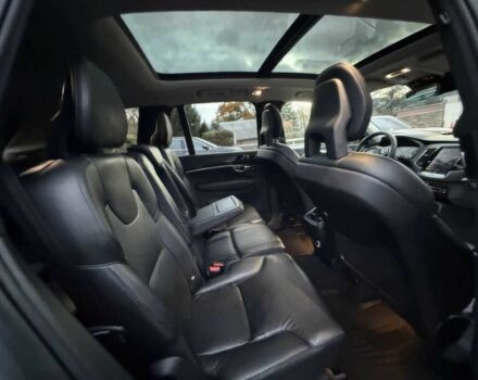 Серый Вольво ХС90, объемом двигателя 2 л и пробегом 38 тыс. км за 16000 $, фото 11 на Automoto.ua