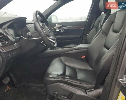 Вольво ХС90 2018 в Ивано-Франковске на Automoto.ua Серый Вольво ХС90, объемом двигателя 1.97 л и пробегом 146 тыс. км за 8000 $, фото 7 на Automoto.ua