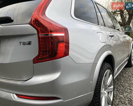 Серый Вольво ХС90, объемом двигателя 1.97 л и пробегом 85 тыс. км за 43000 $, фото 12 на Automoto.ua