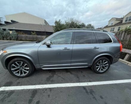 Серый Вольво ХС90, объемом двигателя 2 л и пробегом 38 тыс. км за 16000 $, фото 3 на Automoto.ua