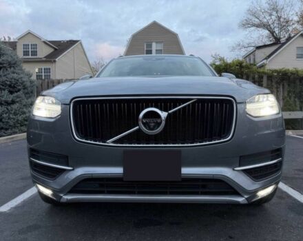 Серый Вольво ХС90, объемом двигателя 2 л и пробегом 38 тыс. км за 16000 $, фото 1 на Automoto.ua