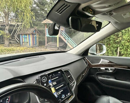 Серый Вольво ХС90, объемом двигателя 2 л и пробегом 34 тыс. км за 25500 $, фото 30 на Automoto.ua