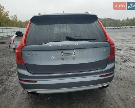 Вольво ХС90 2018 в Ивано-Франковске на Automoto.ua Серый Вольво ХС90, объемом двигателя 1.97 л и пробегом 146 тыс. км за 8000 $, фото 5 на Automoto.ua