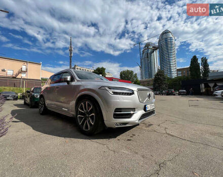 Серый Вольво ХС90, объемом двигателя 1.97 л и пробегом 90 тыс. км за 44000 $, фото 10 на Automoto.ua