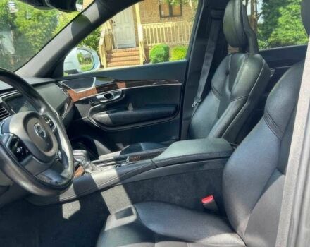 Вольво ХС90 2018 в Днепре (Днепропетровске) на Automoto.ua Серый Вольво ХС90, объемом двигателя 2 л и пробегом 31 тыс. км за 16700 $, фото 7 на Automoto.ua