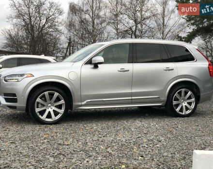 Серый Вольво ХС90, объемом двигателя 1.97 л и пробегом 85 тыс. км за 43000 $, фото 22 на Automoto.ua