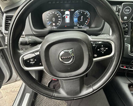 Серый Вольво ХС90, объемом двигателя 2 л и пробегом 34 тыс. км за 25500 $, фото 16 на Automoto.ua