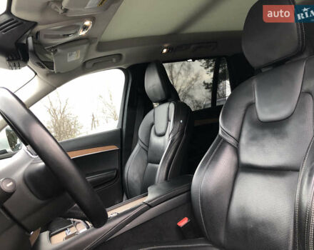 Серый Вольво ХС90, объемом двигателя 1.97 л и пробегом 85 тыс. км за 43000 $, фото 24 на Automoto.ua