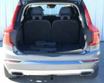 Сірий Вольво ХС90, об'ємом двигуна 2 л та пробігом 89 тис. км за 6500 $, фото 7 на Automoto.ua