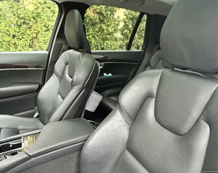 Серый Вольво ХС90, объемом двигателя 2 л и пробегом 34 тыс. км за 25500 $, фото 20 на Automoto.ua