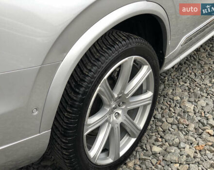 Серый Вольво ХС90, объемом двигателя 1.97 л и пробегом 85 тыс. км за 43000 $, фото 13 на Automoto.ua