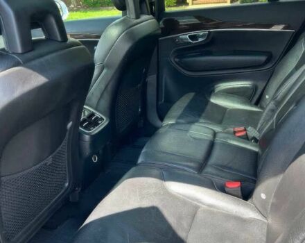 Вольво ХС90 2018 в Днепре (Днепропетровске) на Automoto.ua Серый Вольво ХС90, объемом двигателя 2 л и пробегом 31 тыс. км за 16700 $, фото 9 на Automoto.ua