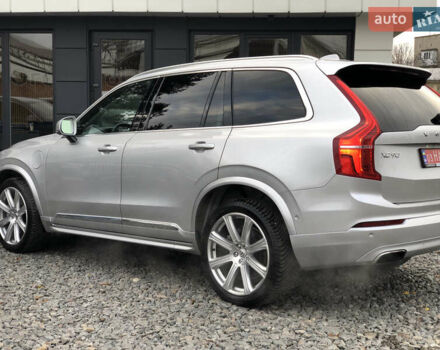 Серый Вольво ХС90, объемом двигателя 1.97 л и пробегом 85 тыс. км за 43000 $, фото 21 на Automoto.ua