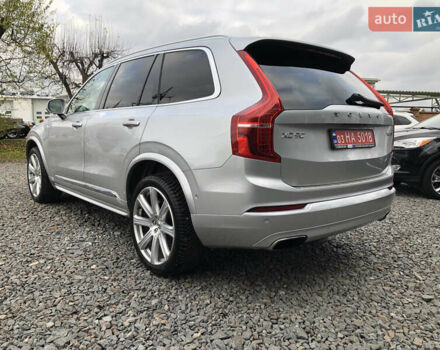 Серый Вольво ХС90, объемом двигателя 1.97 л и пробегом 85 тыс. км за 43000 $, фото 10 на Automoto.ua