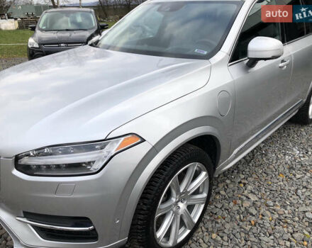 Серый Вольво ХС90, объемом двигателя 1.97 л и пробегом 85 тыс. км за 43000 $, фото 46 на Automoto.ua