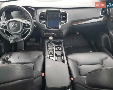 Вольво ХС90 2018 в Ивано-Франковске на Automoto.ua Серый Вольво ХС90, объемом двигателя 1.97 л и пробегом 146 тыс. км за 8000 $, фото 6 на Automoto.ua