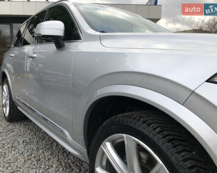 Серый Вольво ХС90, объемом двигателя 1.97 л и пробегом 85 тыс. км за 43000 $, фото 4 на Automoto.ua