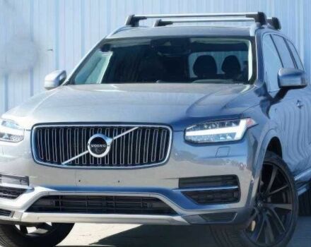 Сірий Вольво ХС90, об'ємом двигуна 2 л та пробігом 89 тис. км за 6500 $, фото 2 на Automoto.ua