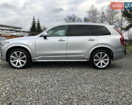 Серый Вольво ХС90, объемом двигателя 1.97 л и пробегом 85 тыс. км за 43000 $, фото 9 на Automoto.ua