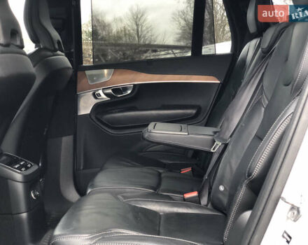 Серый Вольво ХС90, объемом двигателя 1.97 л и пробегом 85 тыс. км за 43000 $, фото 27 на Automoto.ua