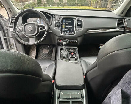 Серый Вольво ХС90, объемом двигателя 2 л и пробегом 34 тыс. км за 25500 $, фото 24 на Automoto.ua