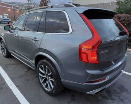 Серый Вольво ХС90, объемом двигателя 2 л и пробегом 38 тыс. км за 16000 $, фото 4 на Automoto.ua