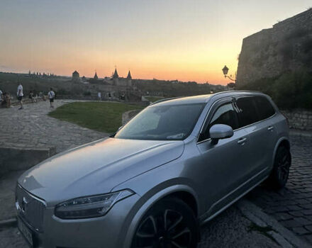 Серый Вольво ХС90, объемом двигателя 1.97 л и пробегом 90 тыс. км за 44000 $, фото 2 на Automoto.ua